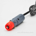 Cable de extensión del encendedor del cargador de automóviles